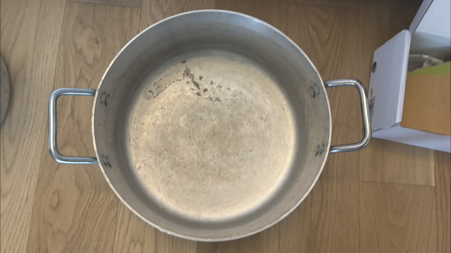 Aluminum Stock Pot with Lid - photo 2