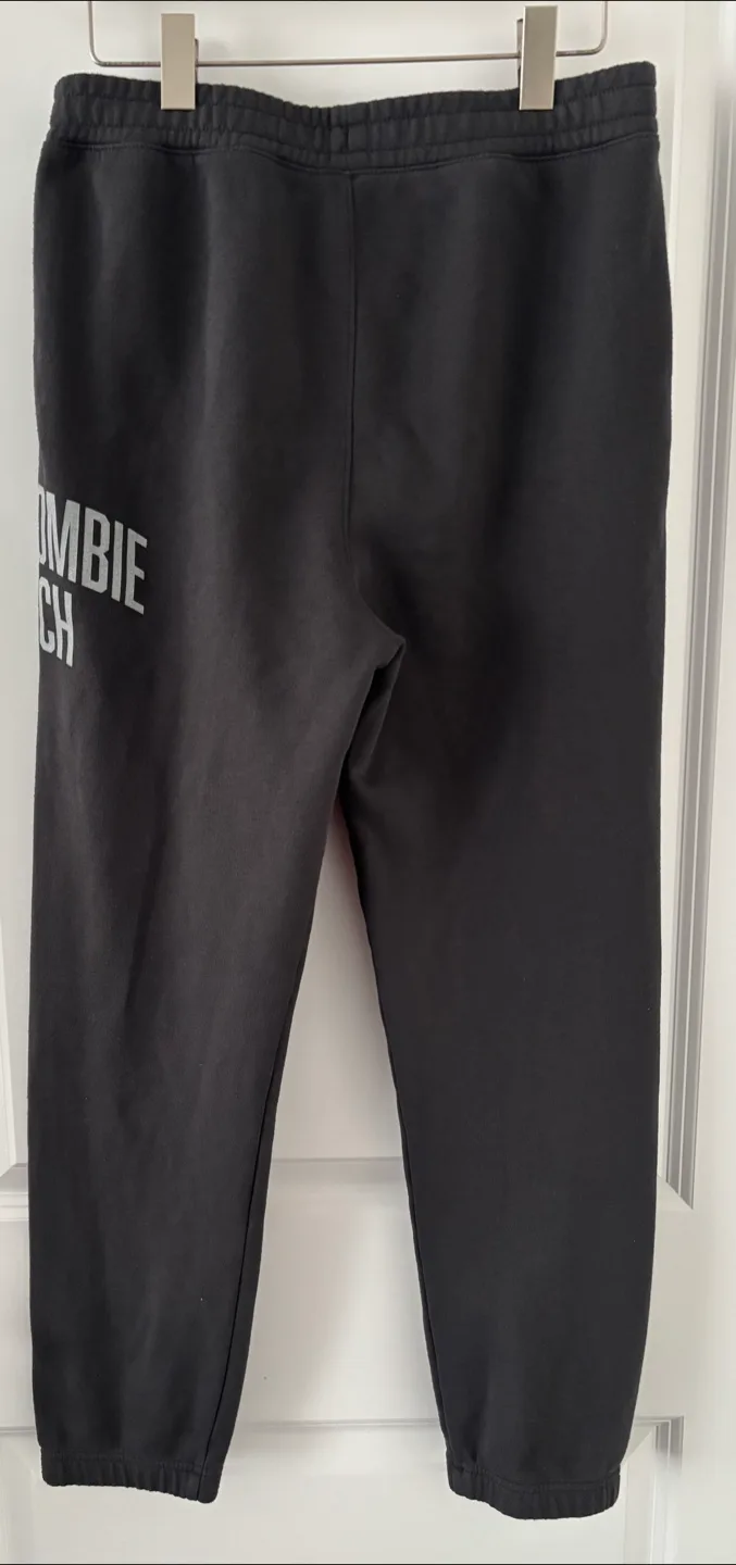 Abercrombie Boy's Logo Easy-fit Sweatpants ~ Size: 15/16🧡 image indicator(2)