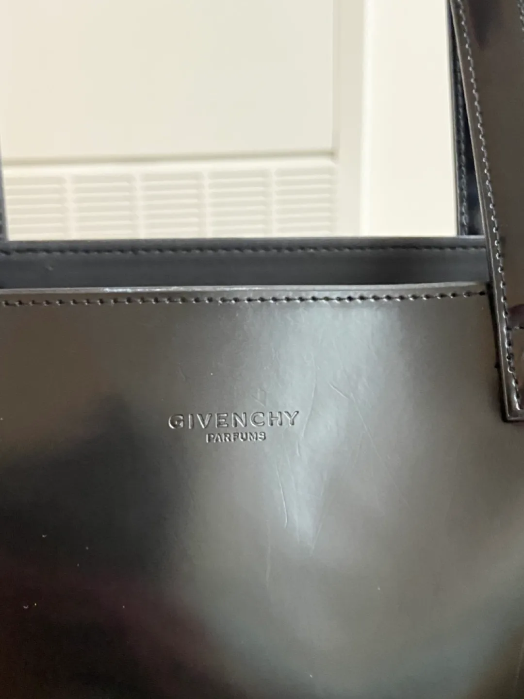 Authentic Givenchy  Black  Tote Bag image indicator(5)