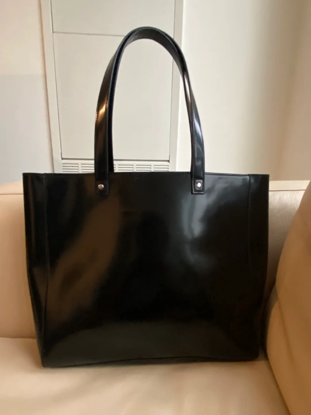 Authentic Givenchy  Black  Tote Bag image indicator(4)