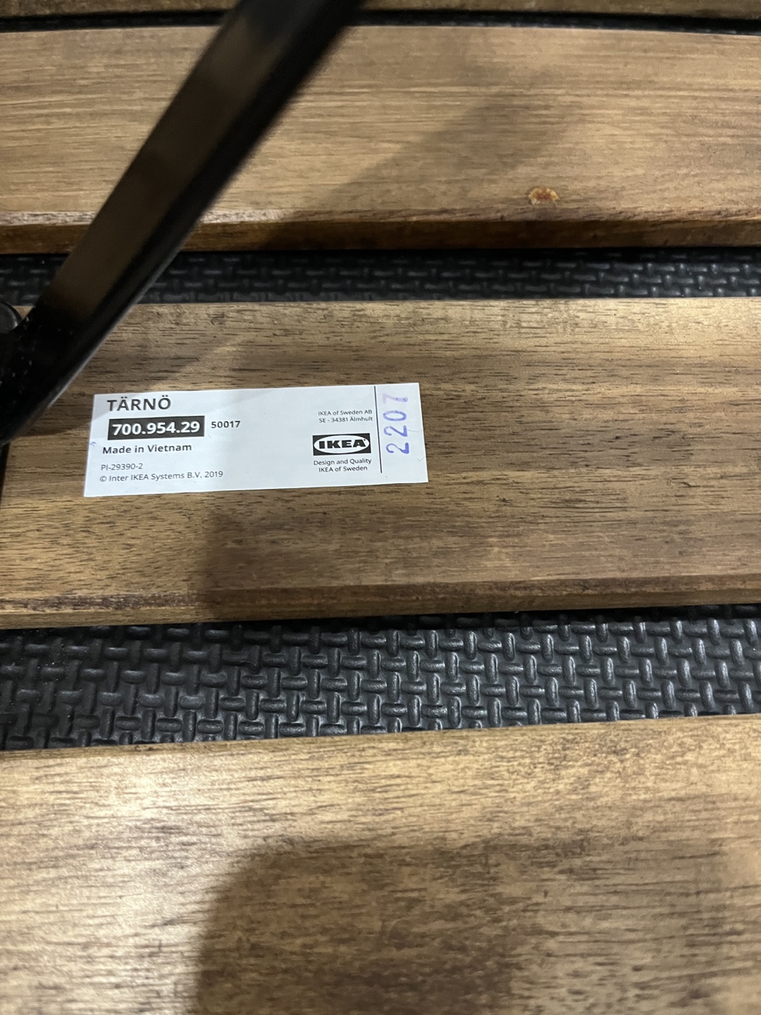 IKEA Outdoor Table - photo 5