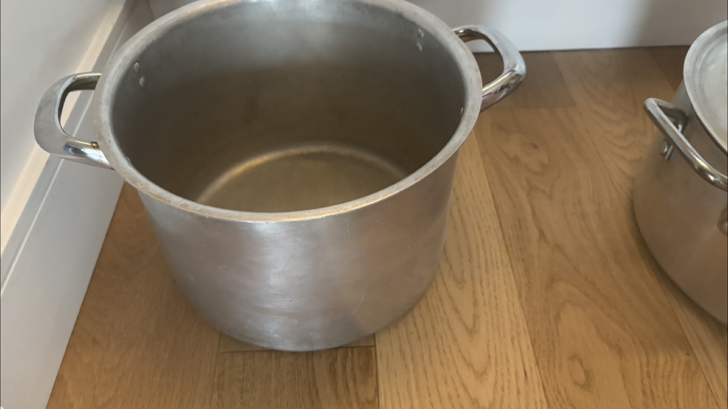 Large Aluminum Stock Pot with Handles - photo 2