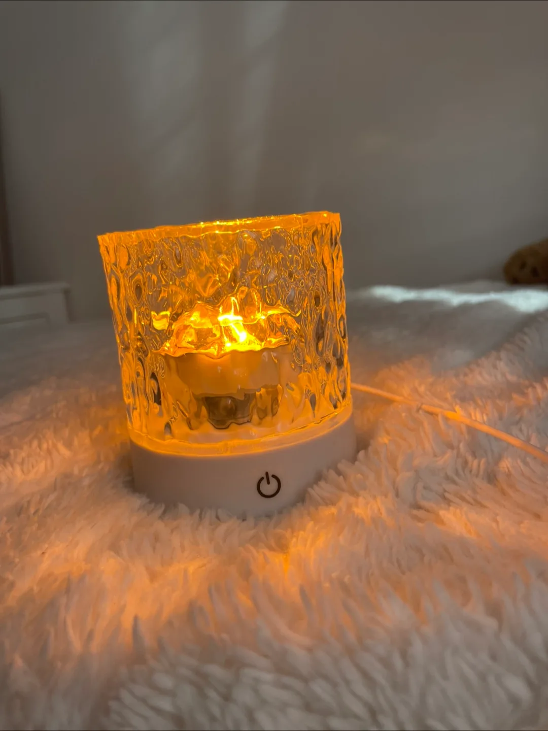 New USB powered LED night light image indicator(2)