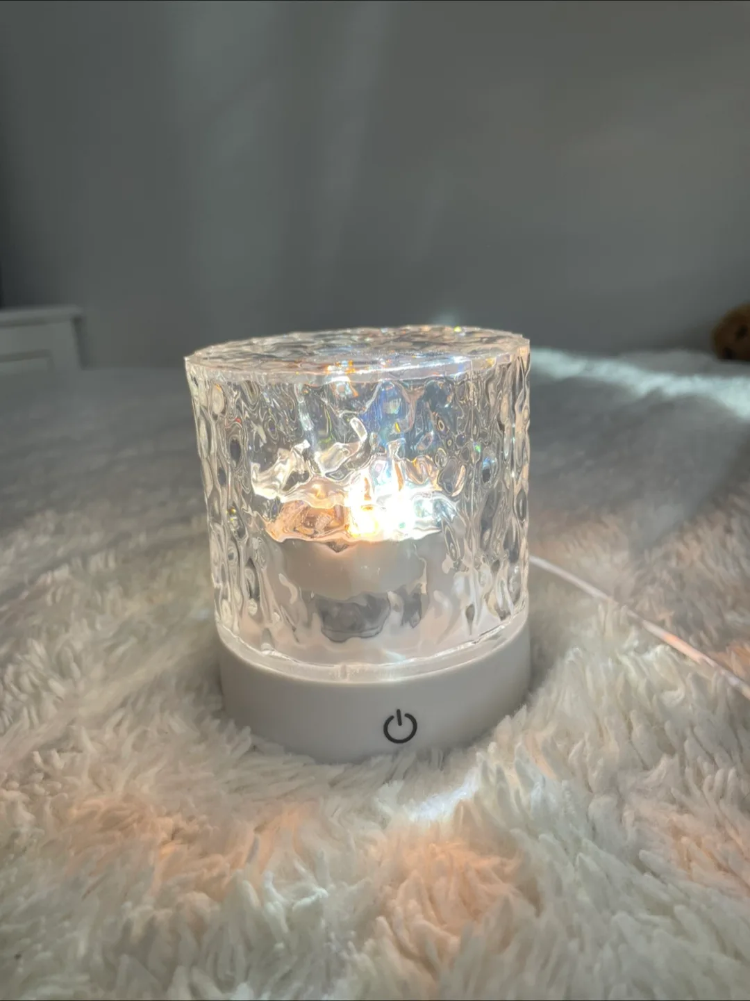 New USB powered LED night light image indicator(3)