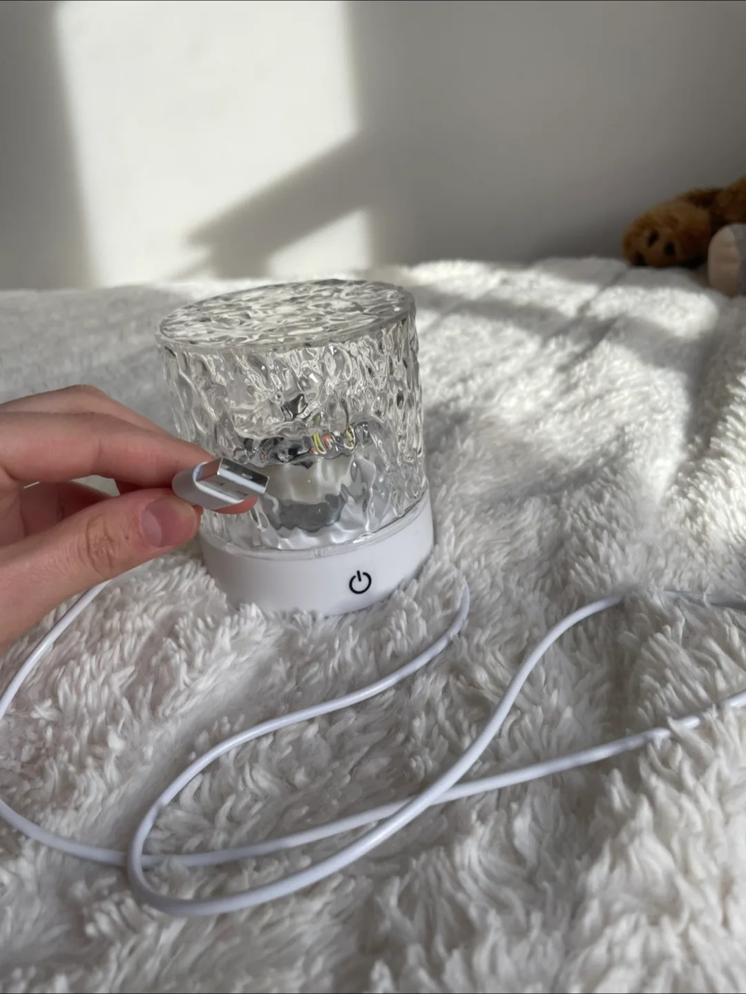 New USB powered LED night light image indicator(10)