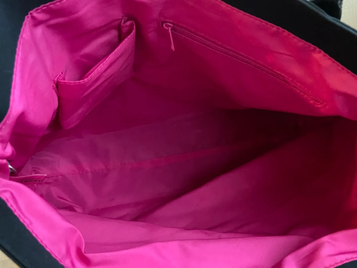 Authentic Givenchy Black Quilted Tote Bag image indicator(3)