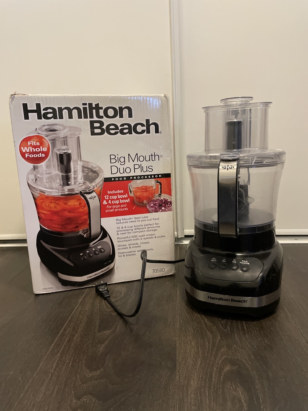 Food Processor 🧡