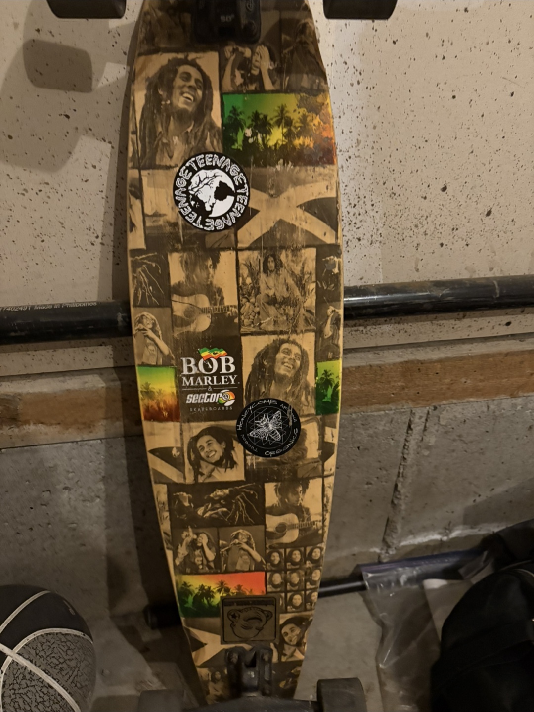 Bob Marley Sector 9 Longboard