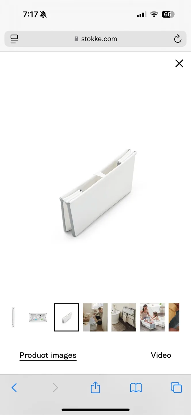 Stokke Flexi bath image indicator(3)