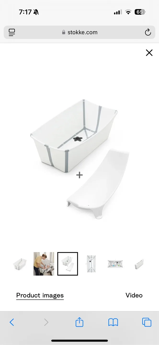 Stokke Flexi bath image indicator(2)