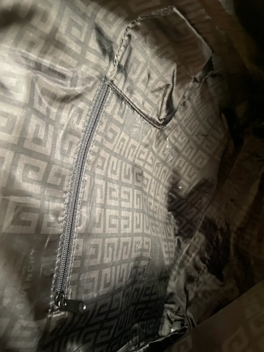 Authentic Givenchy  Tote Bag image indicator(6)