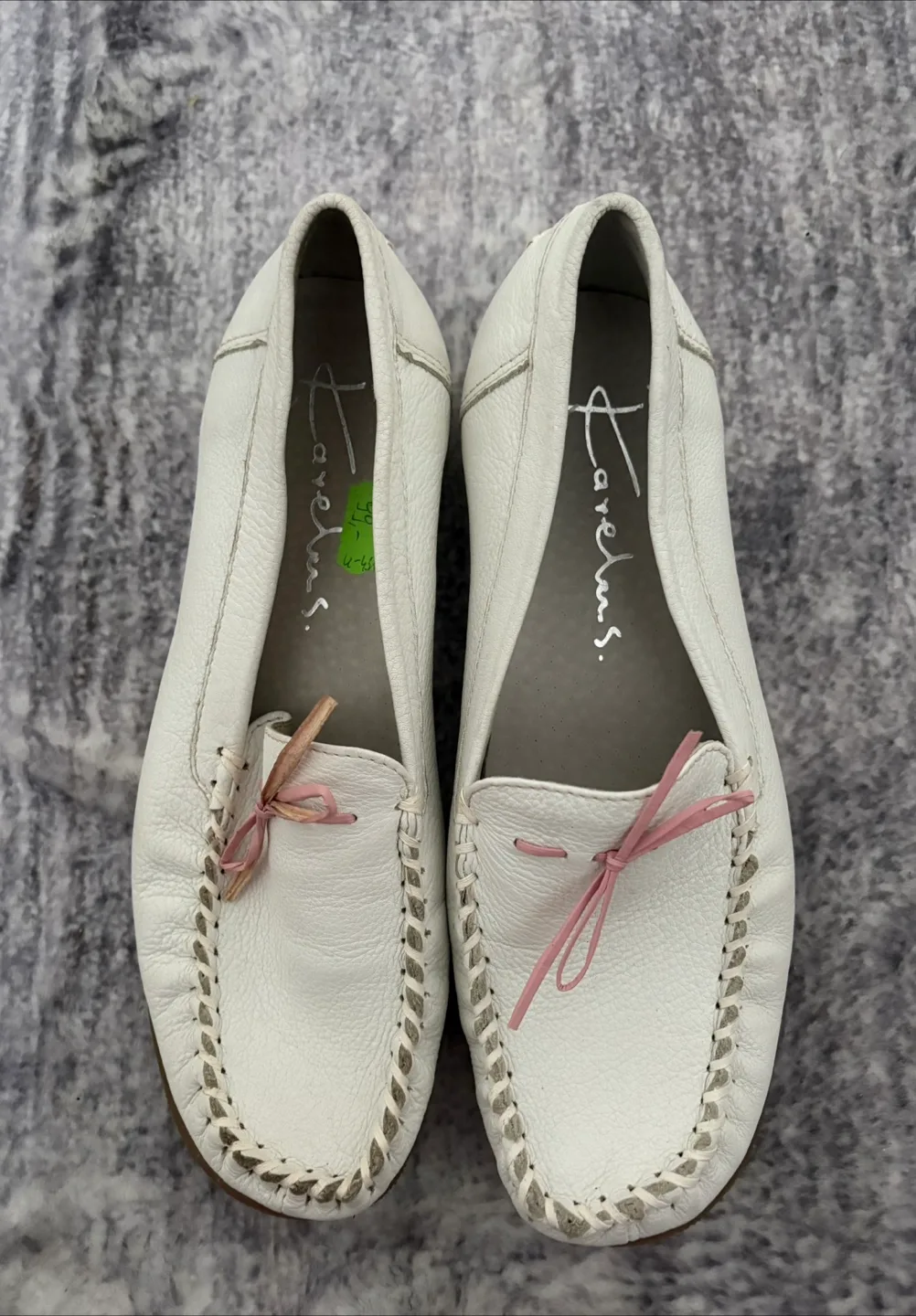 Moccasin-style loafers (Never worn) (Size 6/7) (FREE) thumbnail