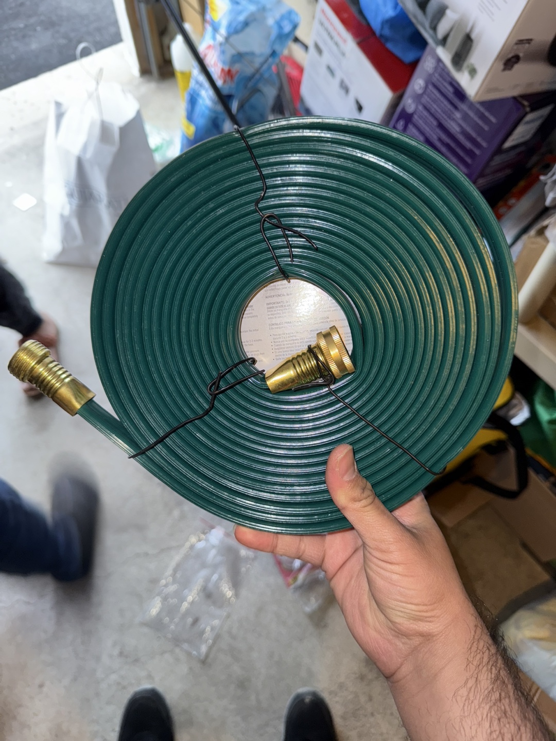 Flexon 25ft 3-Tube Soaker/Sprinkler Hose - photo 2