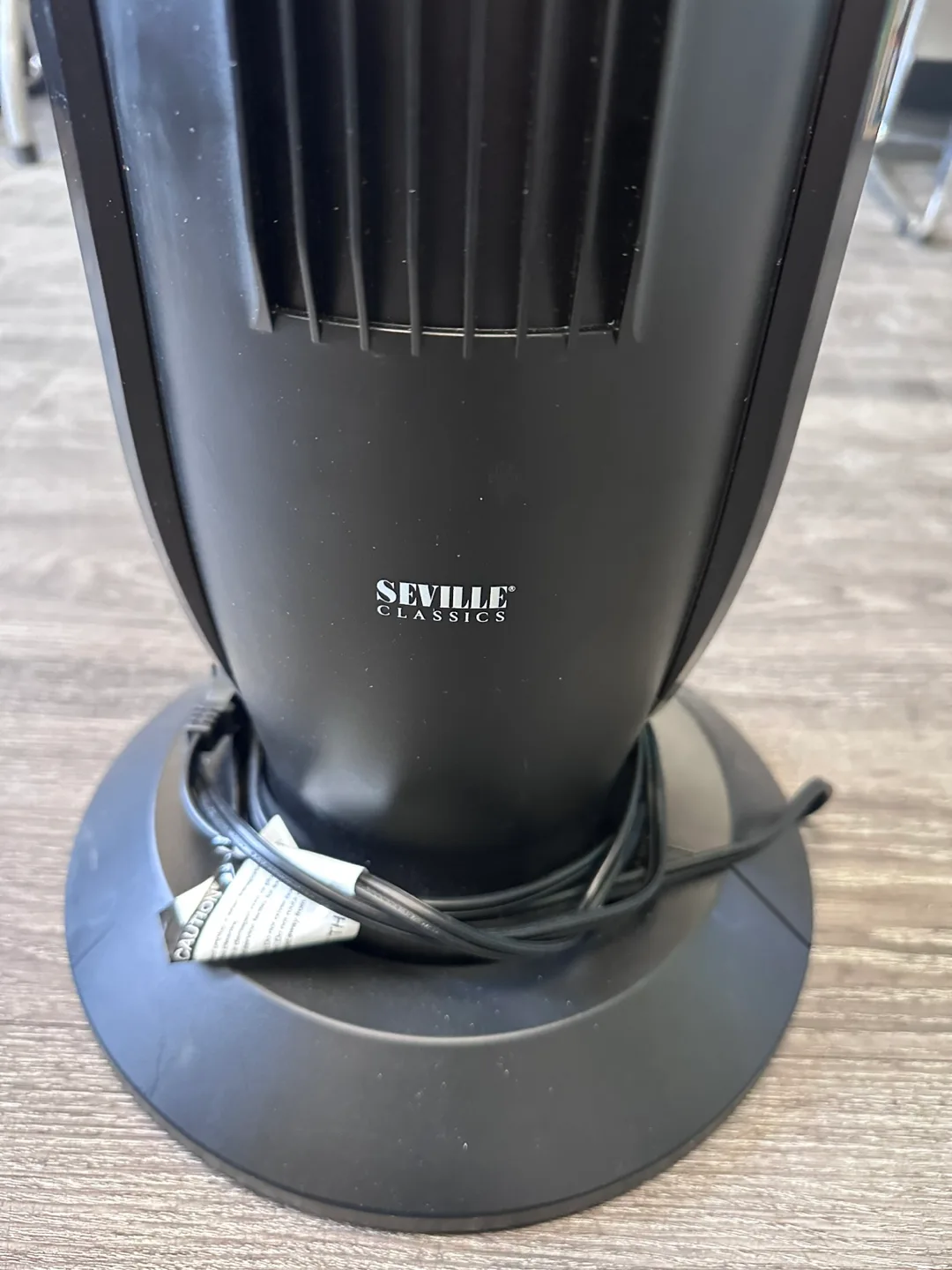 Seville Classics Oscillating Tower Fan with Remote image indicator(2)