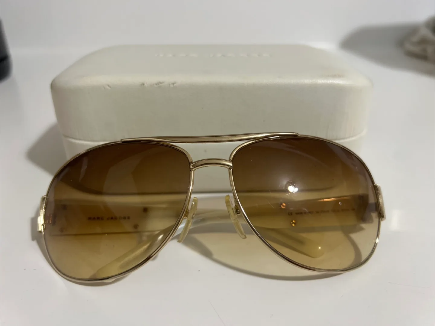 Marc Jacobs Aviator Sunglasses image indicator(2)