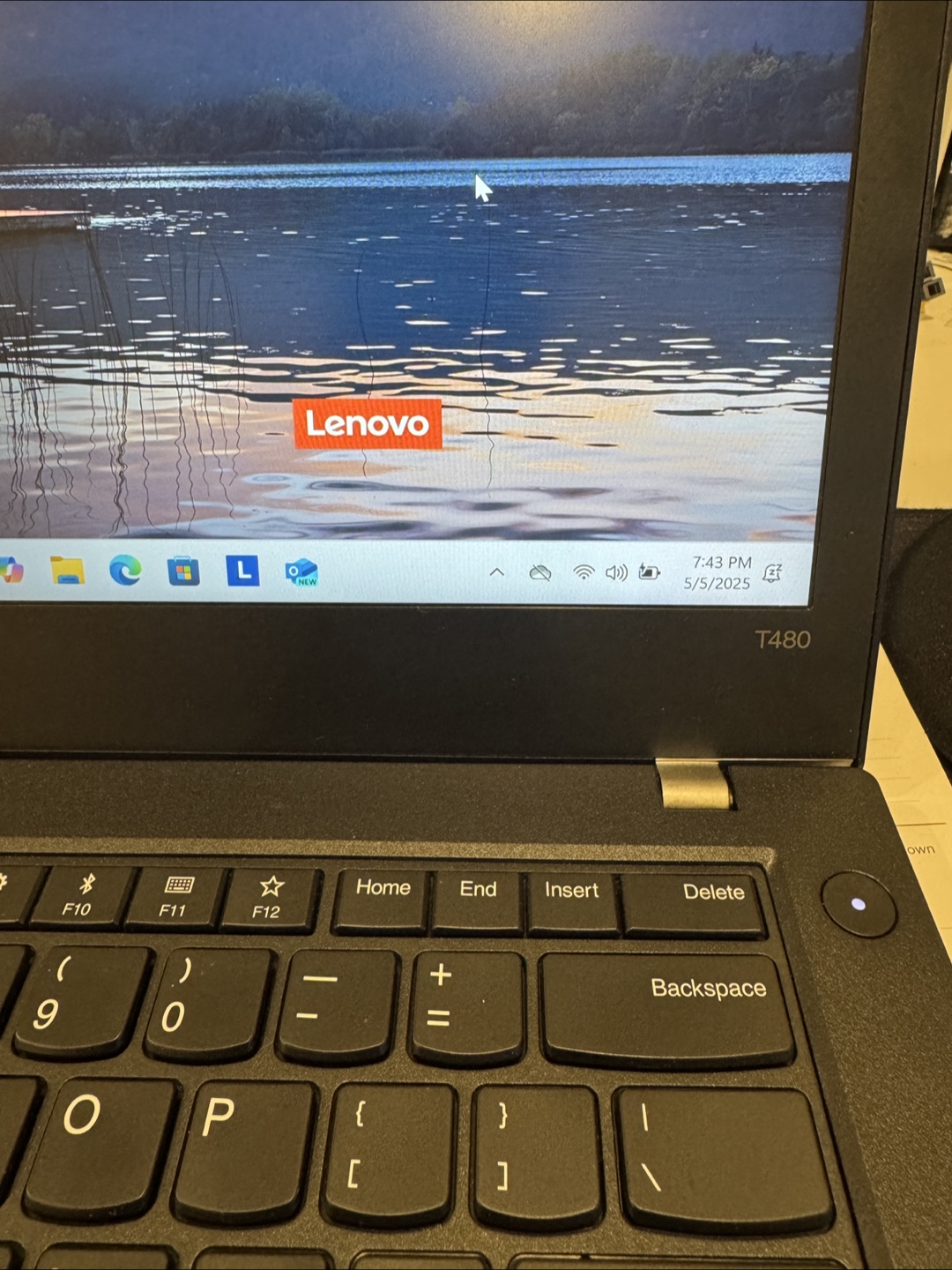 Lenovo ThinkPad T480 Laptop - Windows 11 Pro - photo 3