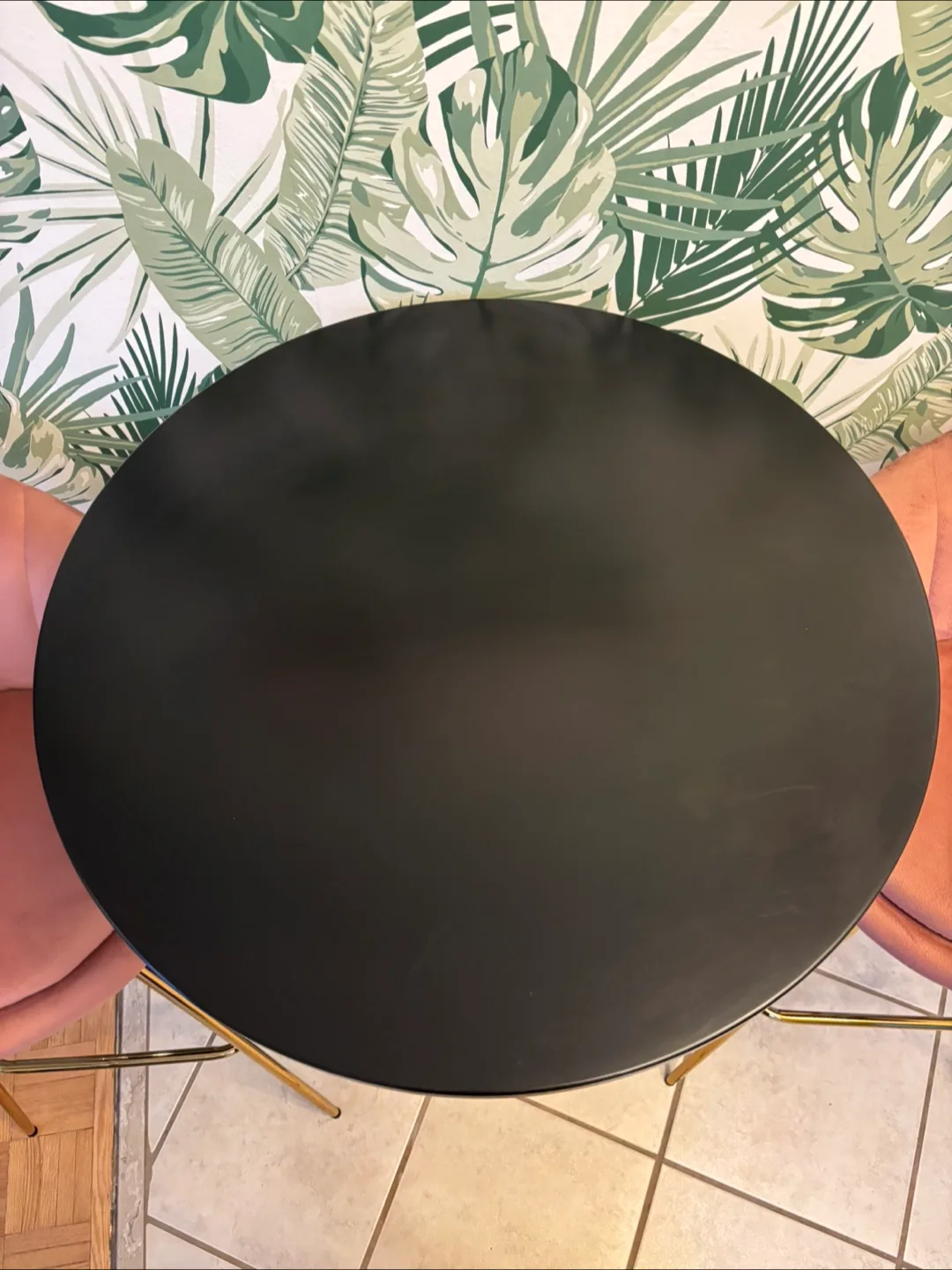 Black Round Pub Table image indicator(3)