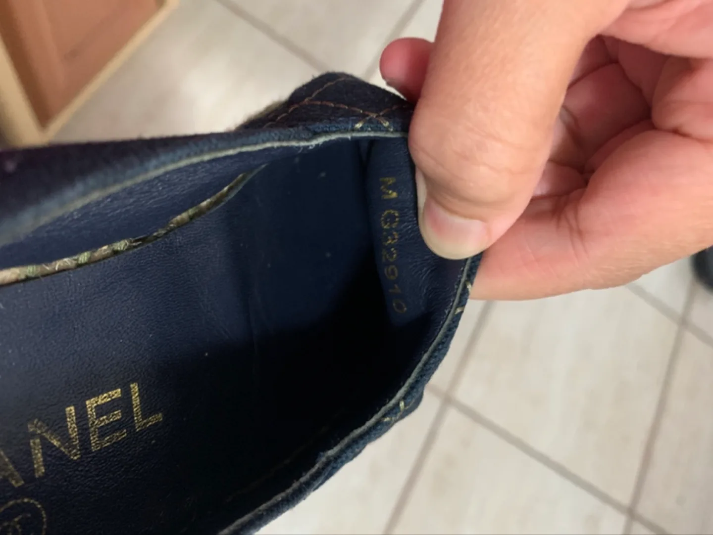 Chanel Espadrilles Size 35 image indicator(3)