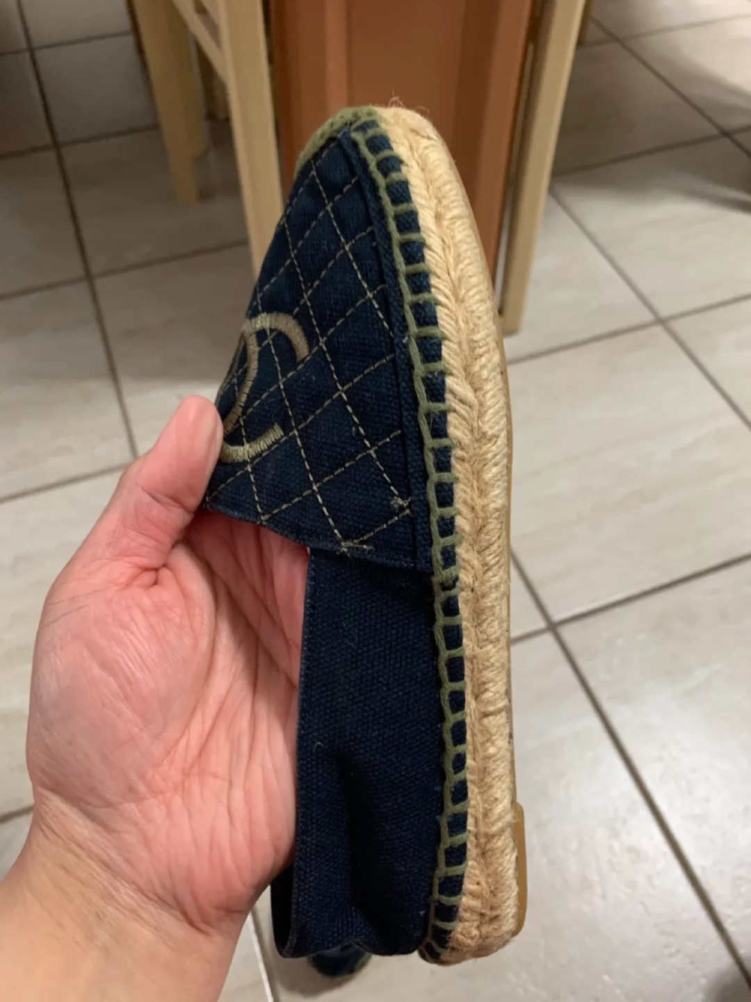 Chanel Espadrilles Size 35 image indicator(2)