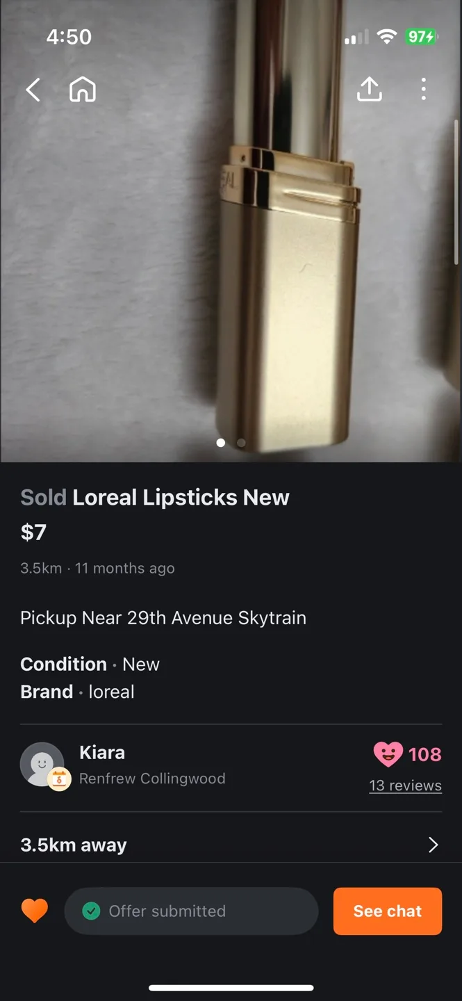 Loreal Lipsticks New image indicator(3)