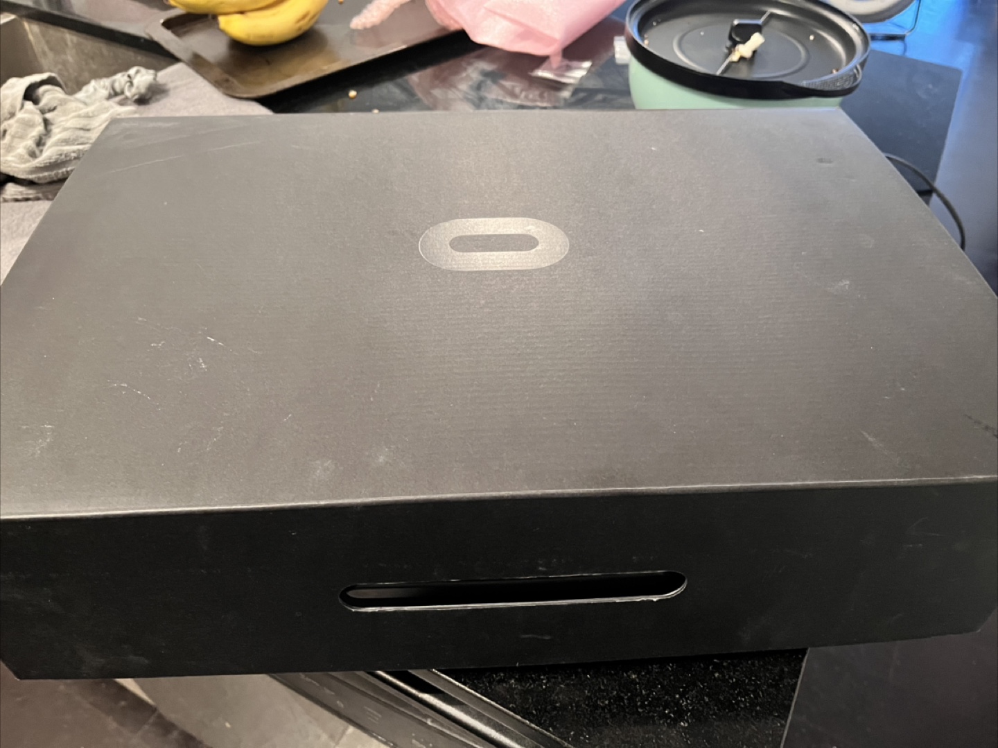 Oculus Rift VR Headset with Sensors and Controllers