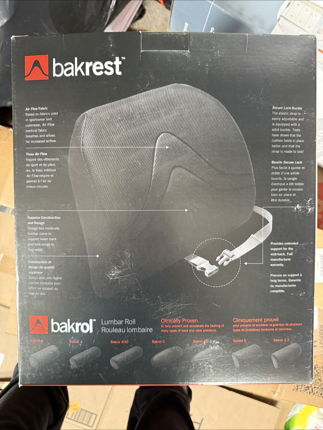 BakRest 16 Lumbar Support - photo 4
