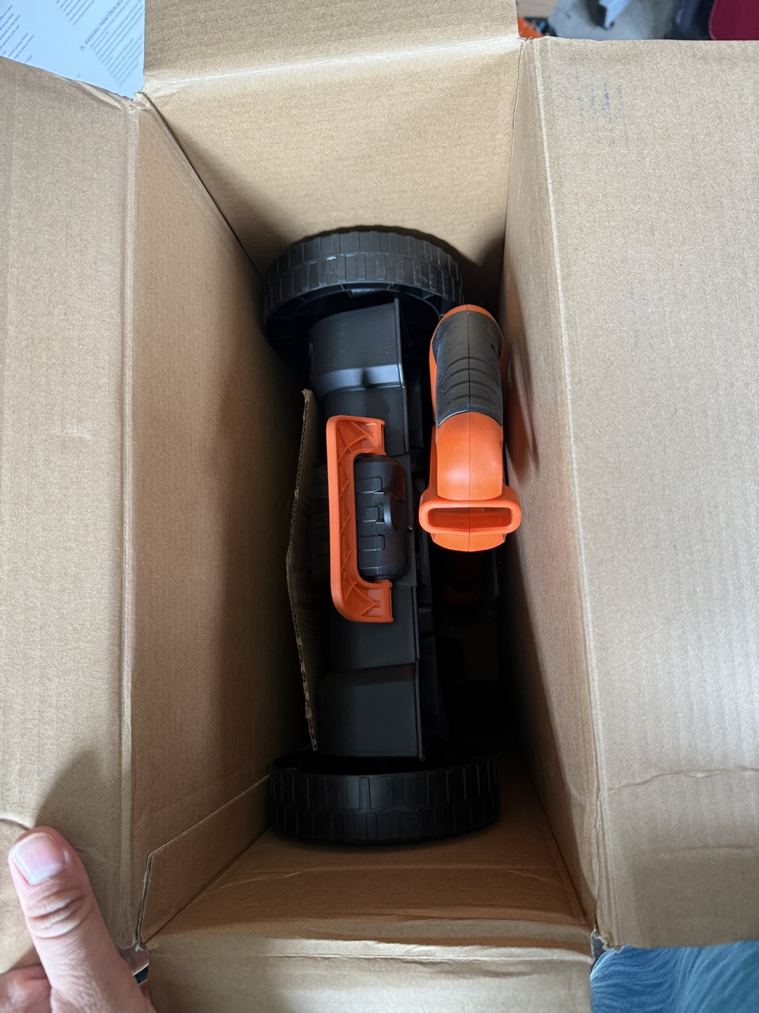 New Black+Decker 3-in-1 Corded Mower trimmer edger - photo 3