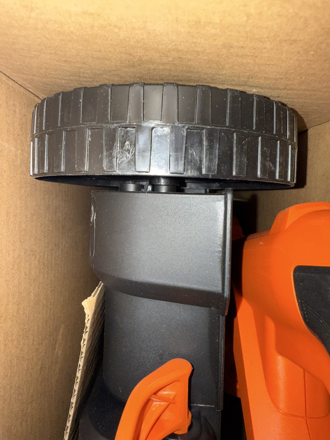 New Black+Decker 3-in-1 Corded Mower trimmer edger - photo 5