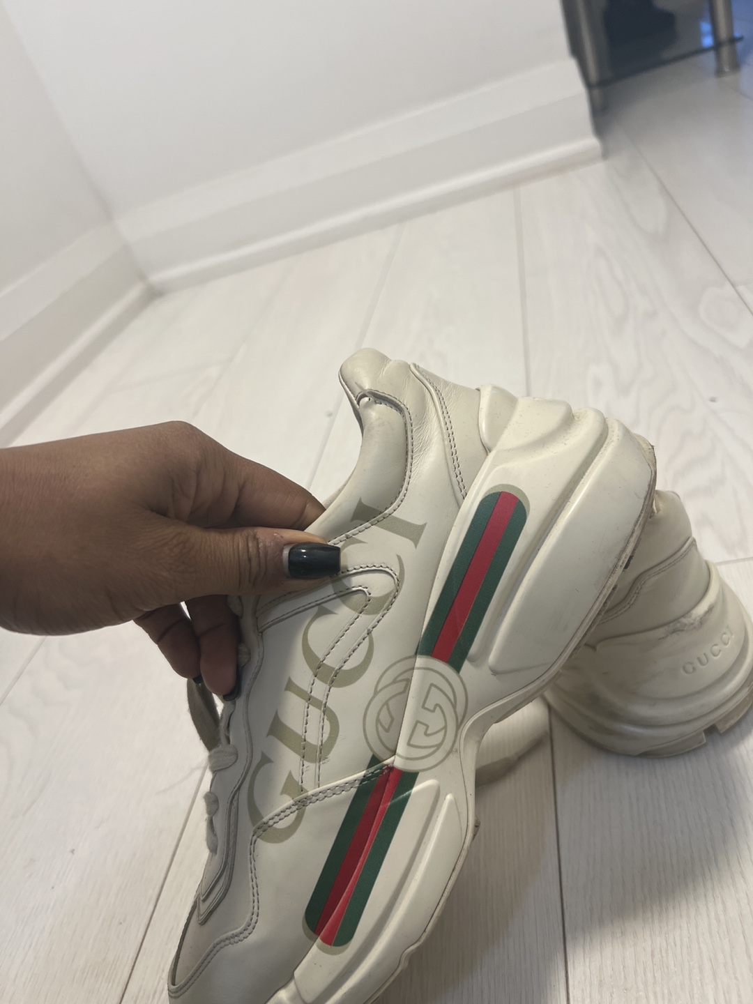 Gucci Rhyton Sneakers - photo 3