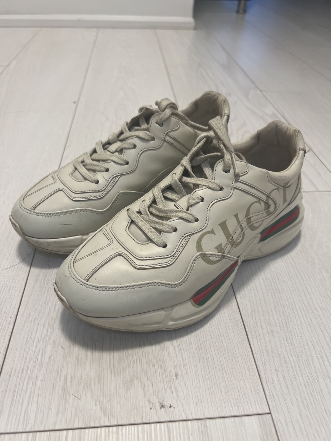 Gucci Rhyton Sneakers - photo 2