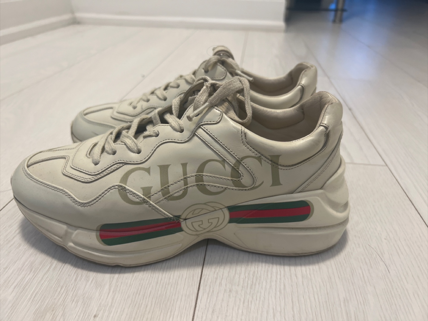 Gucci Rhyton Sneakers