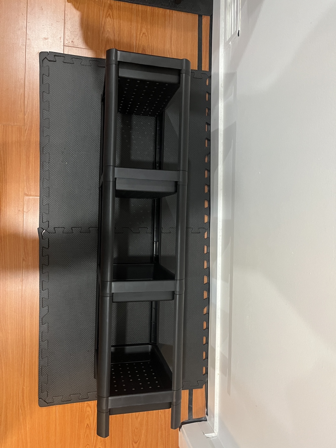 IKEA VESKEN Plastic Shelf Unit (Assembled) - photo 4