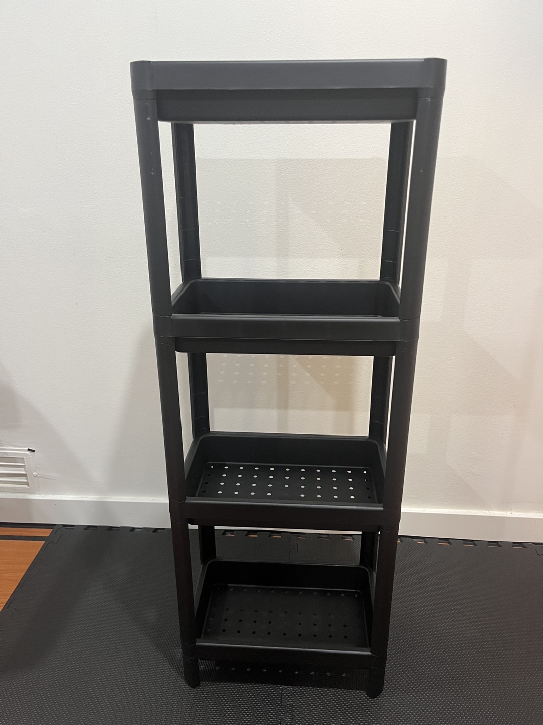 IKEA VESKEN Plastic Shelf Unit (Assembled) - photo 3