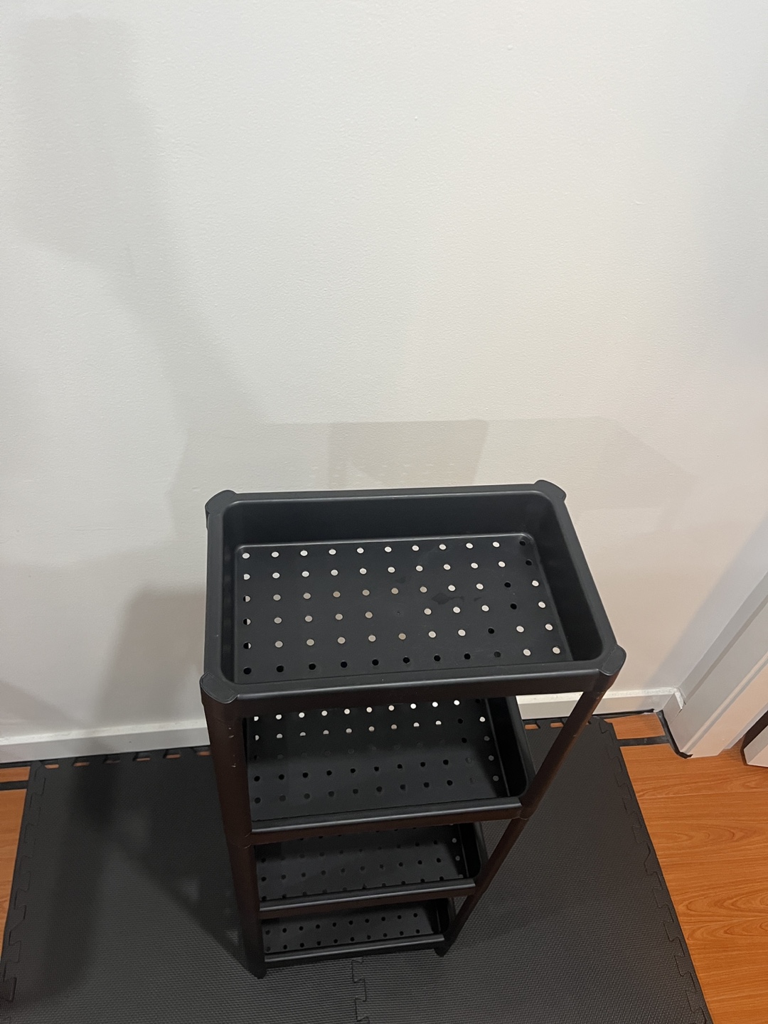 IKEA VESKEN Plastic Shelf Unit (Assembled) - photo 2