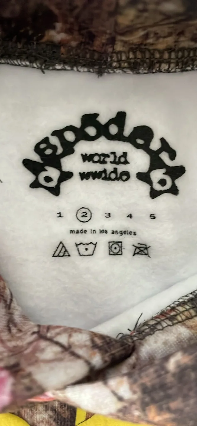 Spiders Camo OG Web Hoodie - Size Medium image indicator(5)