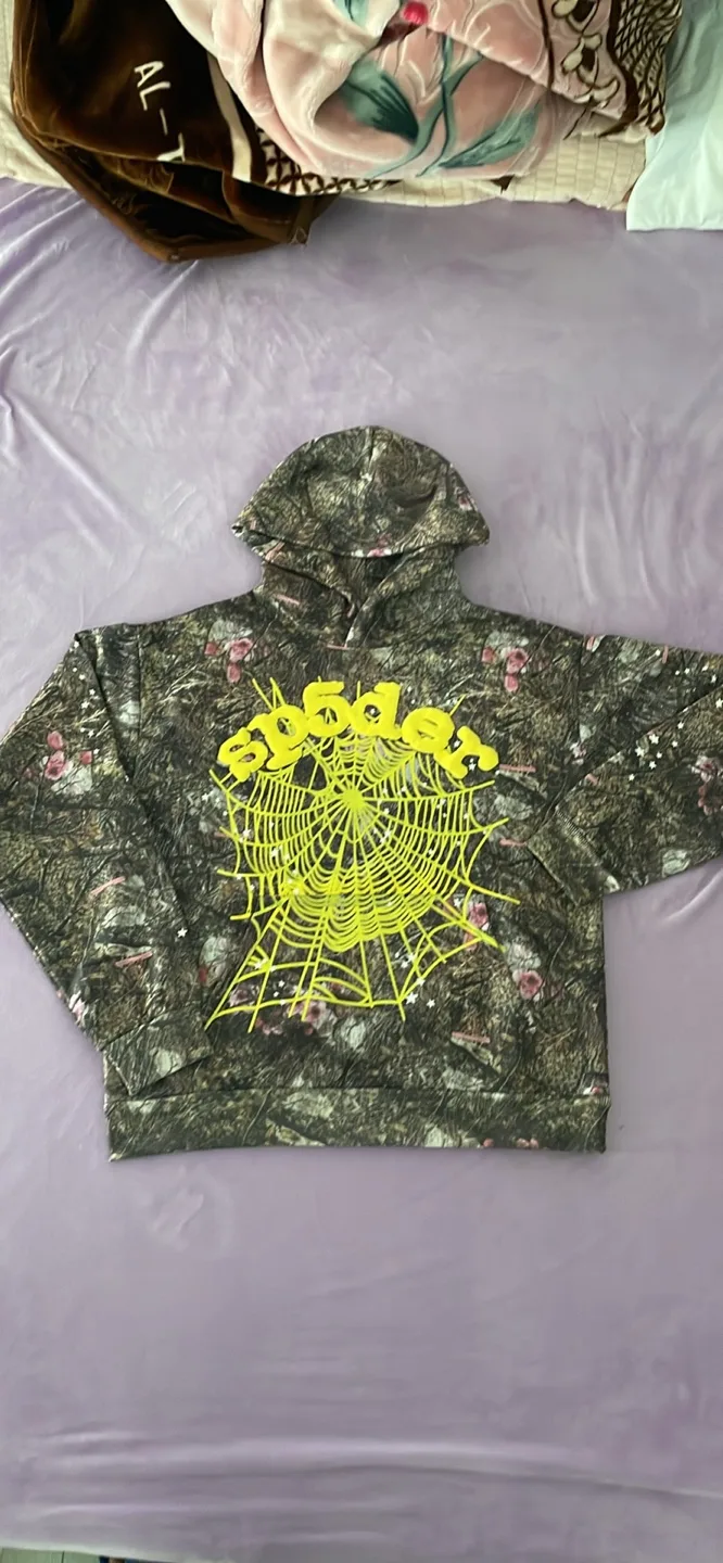 Spiders Camo OG Web Hoodie - Size Medium image indicator(2)