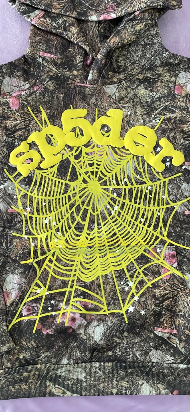 Spiders Camo OG Web Hoodie - Size Medium image indicator(3)