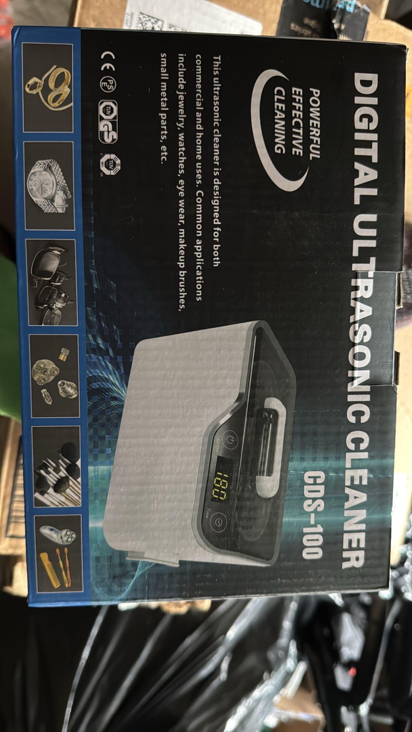 LifeBasis Ultrasonic Cleaner