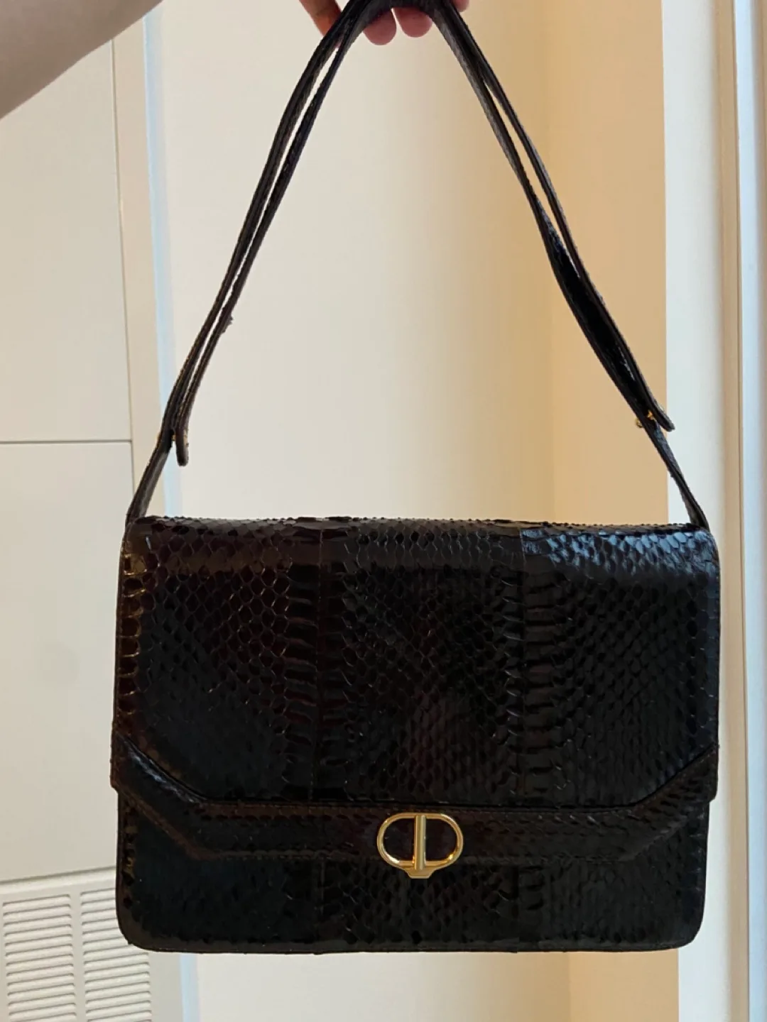 Authentic Chanteclair Italy Purse image indicator(2)