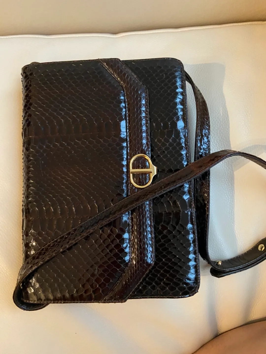 Authentic Chanteclair Italy Purse image indicator(4)