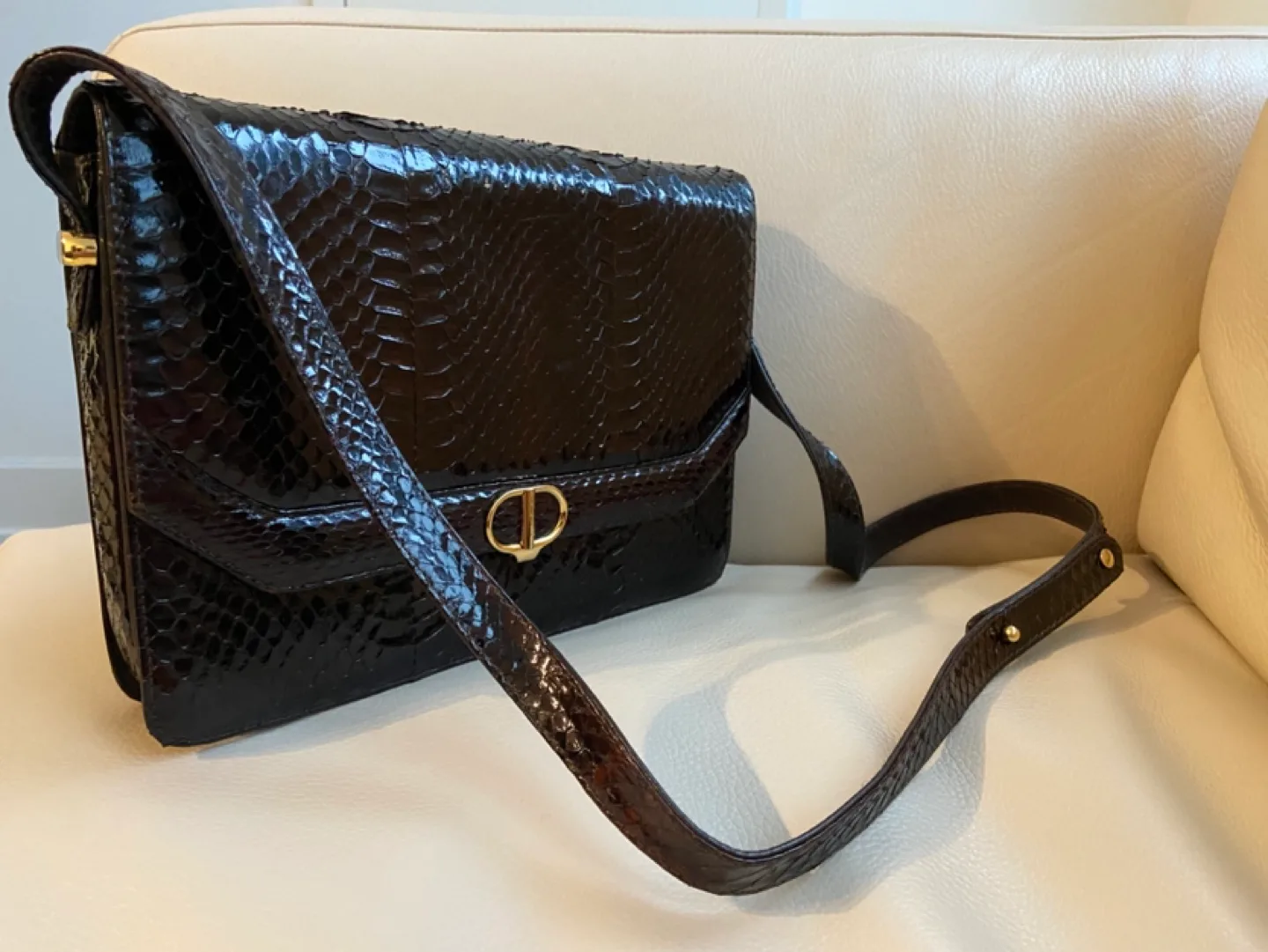Authentic Chanteclair Italy Purse thumbnail