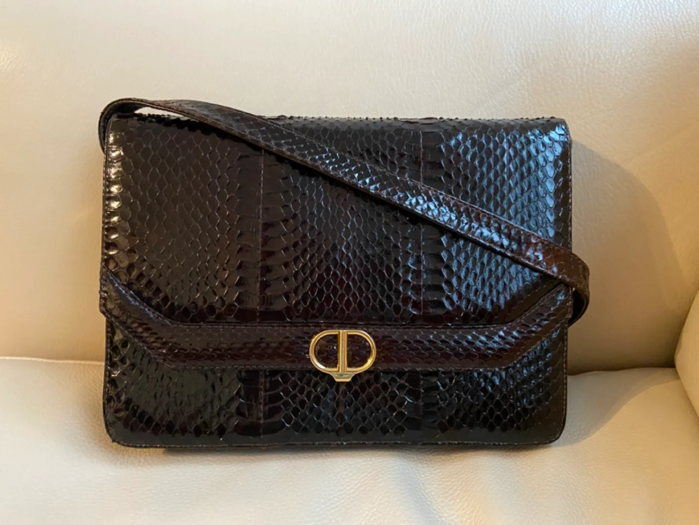 Authentic Chanteclair Italy Purse image indicator(3)