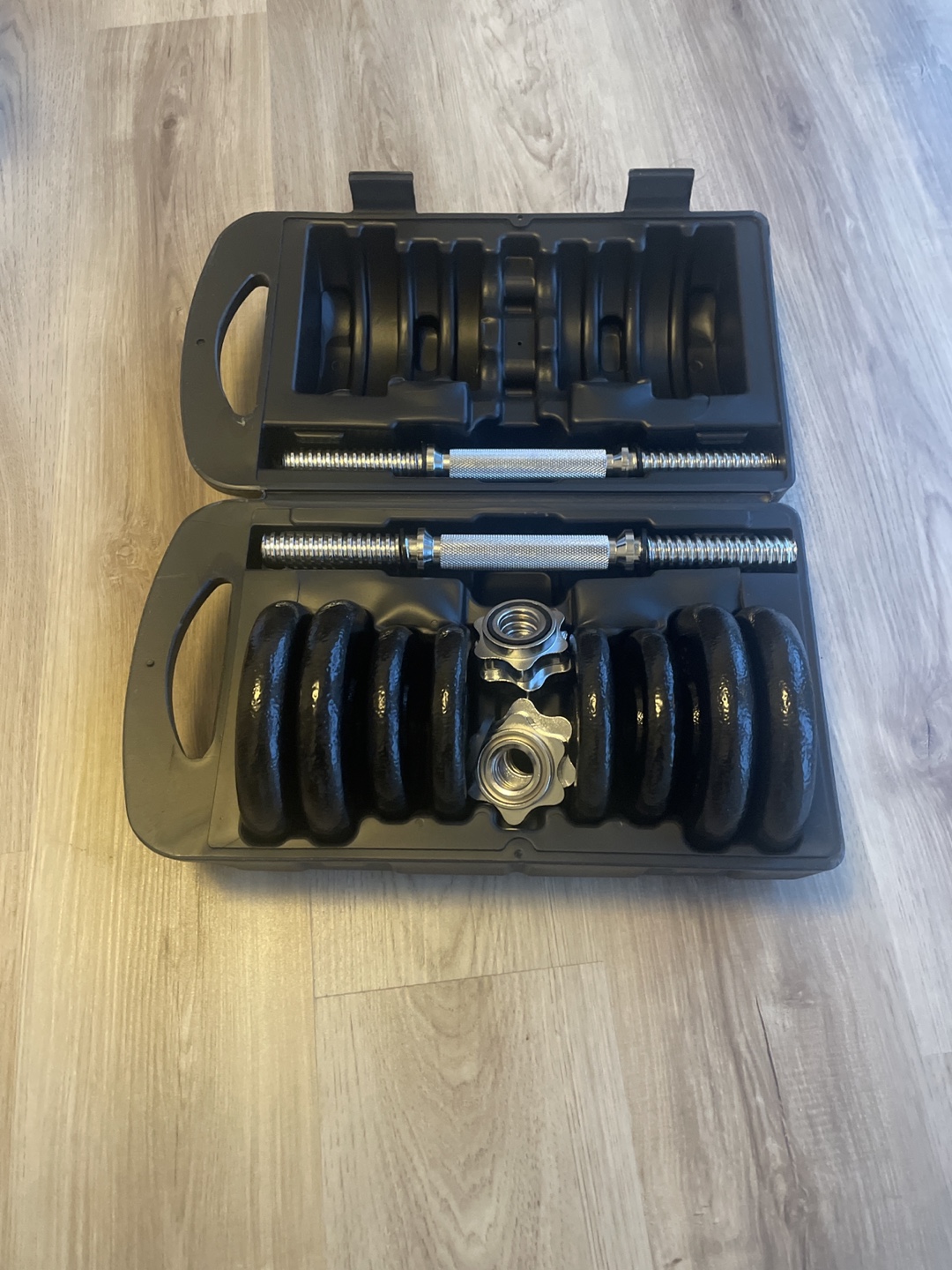 Adjustable Dumbbell Set with Case - $60 OBO - photo 4