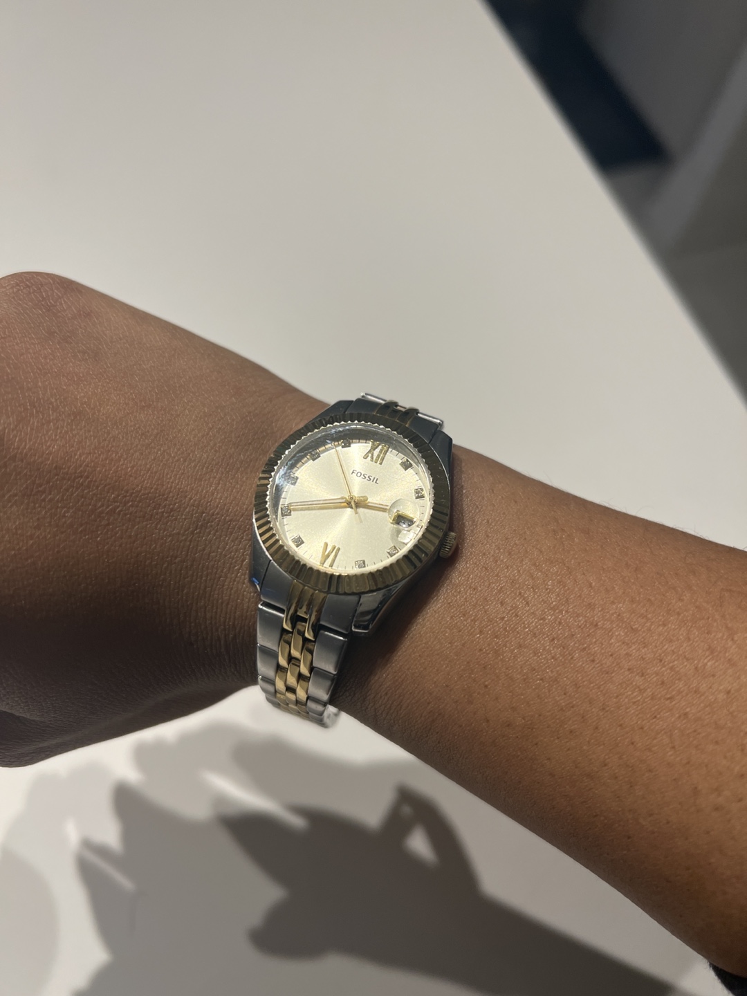 Fossil Women's Two-Tone Watch - photo 2