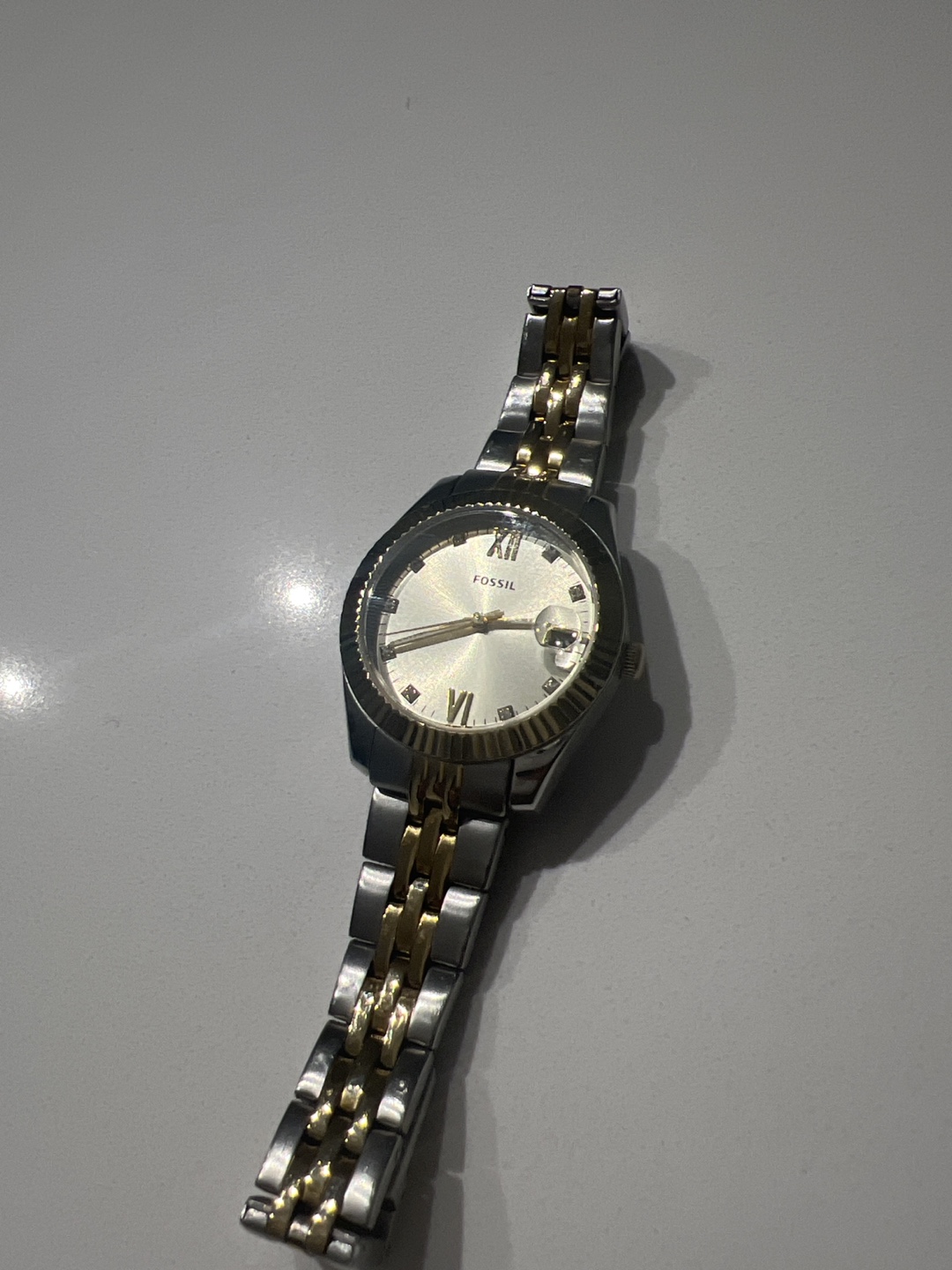 Fossil Women's Two-Tone Watch