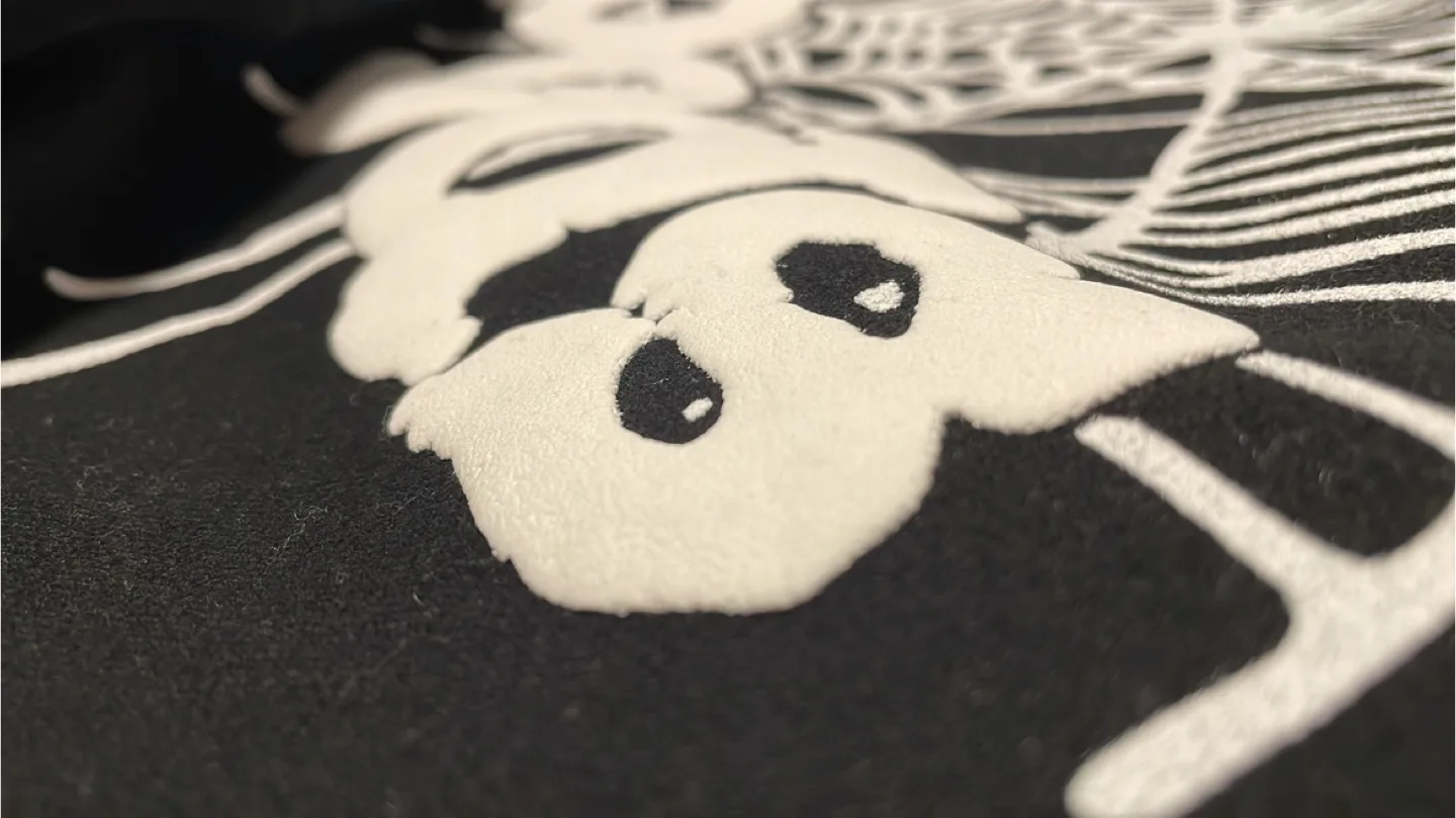 OG BLACK WEB SP5DER HOODIE image indicator(2)