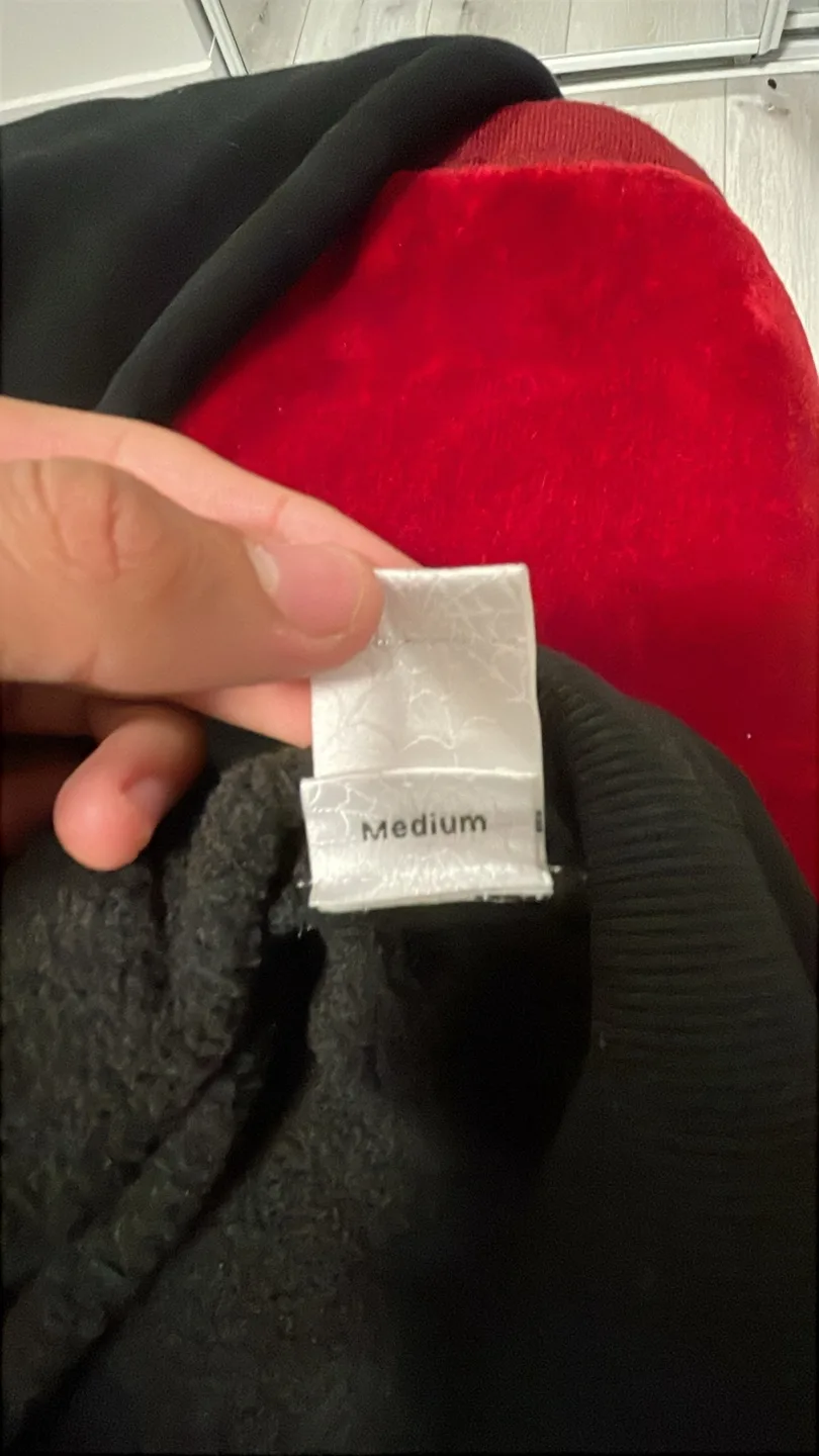 OG BLACK WEB SP5DER HOODIE image indicator(4)