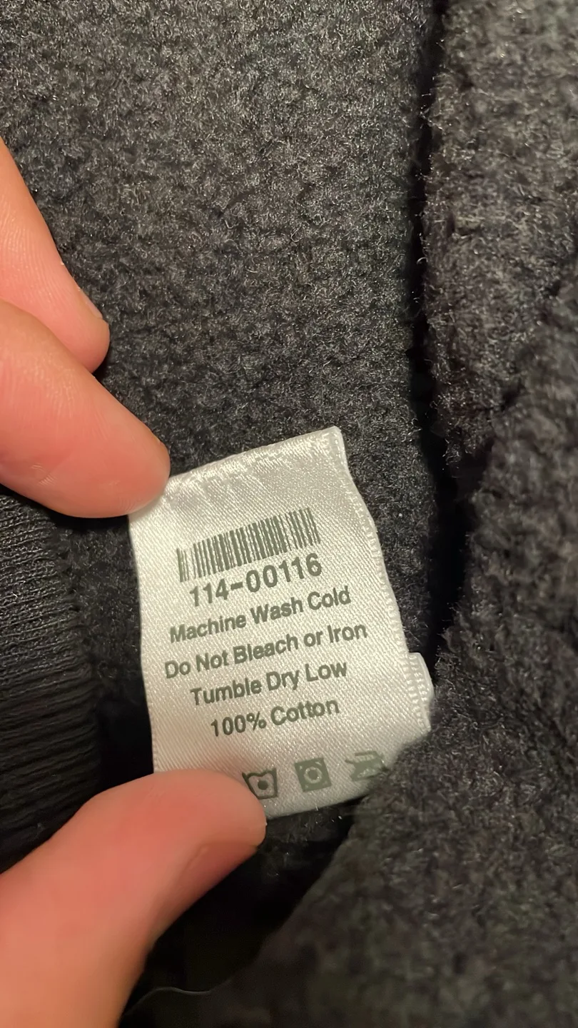 OG BLACK WEB SP5DER HOODIE image indicator(6)