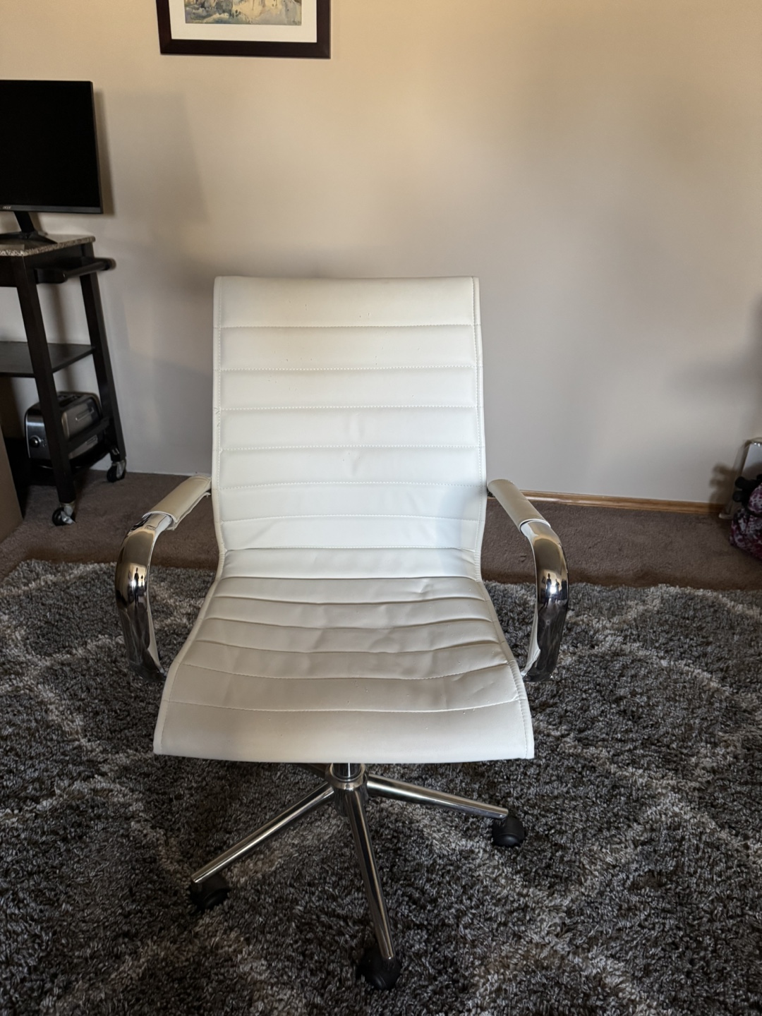 White Desk Chair