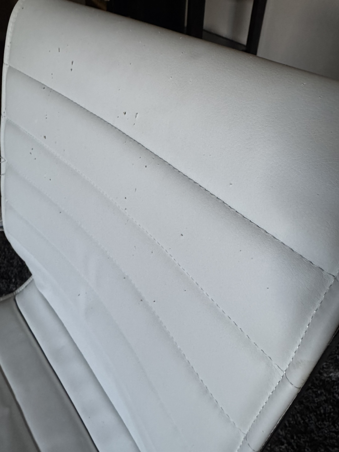 White Desk Chair - photo 4